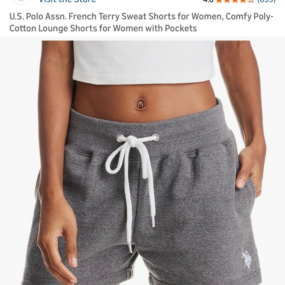 U.S. Polo Assn. Light Pink Garment